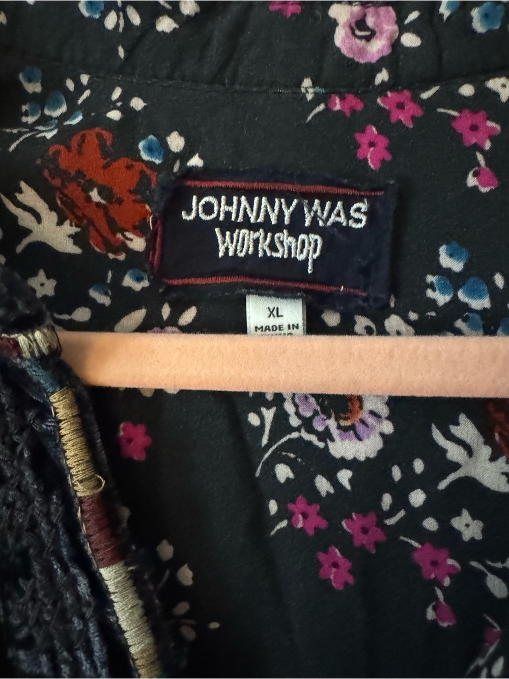 Johnny Was workshop blouse size XL - Picture 4 of 4